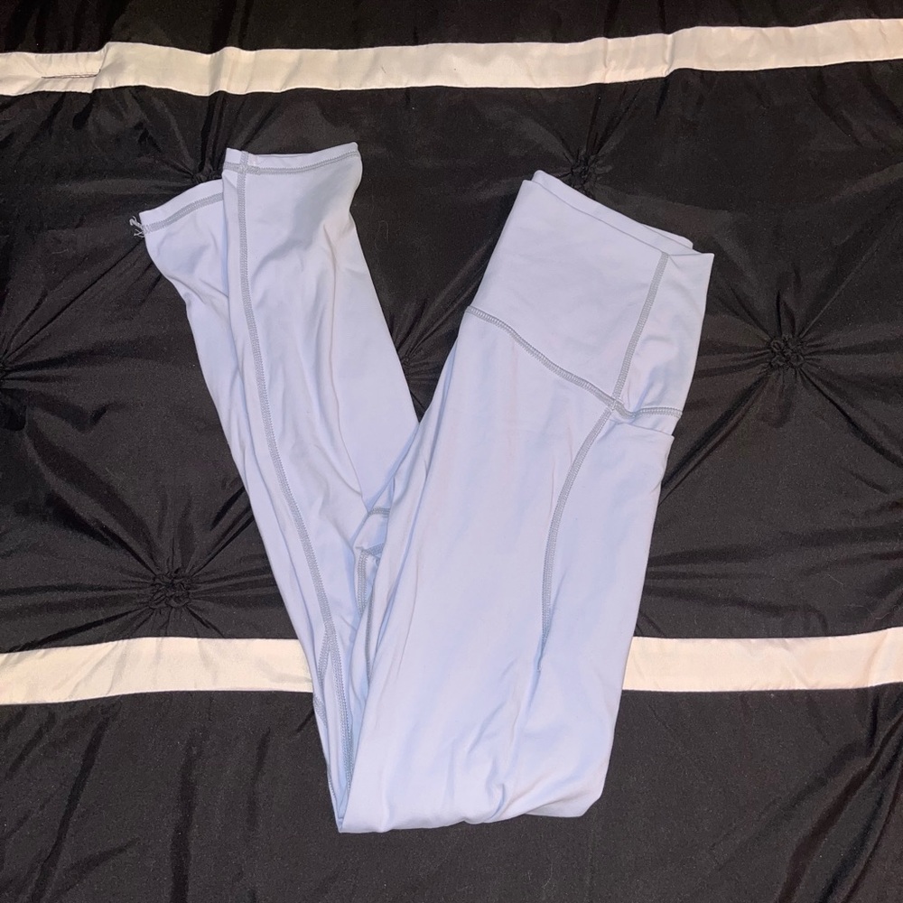 Light Blue Women's Leggings